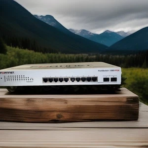 FortiSwitch 108D-POE - Switch Fortinet - 10 Ports - Photo 1/3