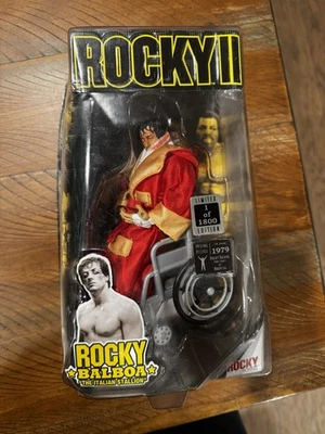 Rocky II 2 limited edition 1/1800 Post fight hospital Wheelchair RARE NEW Jakks - Image 1 of 4