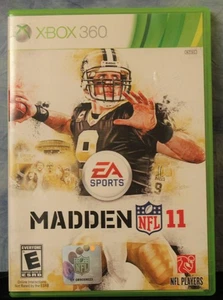 Microsoft Xbox 360 (2010) Madden NFL 11 - EUC - Picture 1 of 3