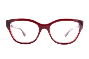 Rare Authentic Chrome Hearts FRESHIE 52mm Red Sparkle Glasses Japan - Picture 1 of 6
