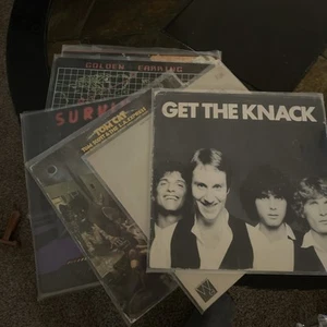 Pop Rock Lot 7 Lps The Knack Golden Earring Survivor Dave Mason VG - Picture 1 of 17