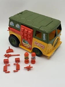 TMNT Teenage Mutant Ninja Turtles Party Wagon Van Playmates 1989 Vintage - READ - Picture 1 of 15