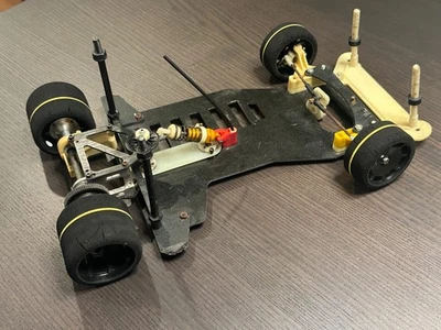 VINTAGE ASSOCIATED AE RC10L  PAN CAR ULTRA RARE OM-10 P.R.P. OVAL CONVERSION 2wd - Image 1 of 4