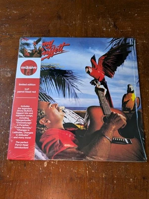Jimmy Buffett Songs You Know By Heart LP Target Exclusive Red Vinyl Record New - Image 1 of 4