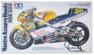 14082 Tamiya 1/12 Nastro Azzurro Honda NSR500 Model Kit - Picture 1 of 6