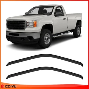 Guard Tape-On Window Visors For 88-98 Chevy/GMC C/K Regular Cab - Picture 1 of 14