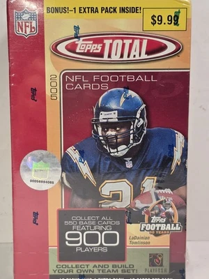 2005 Topps Total Football Factory Sealed  - Image 1 of 4