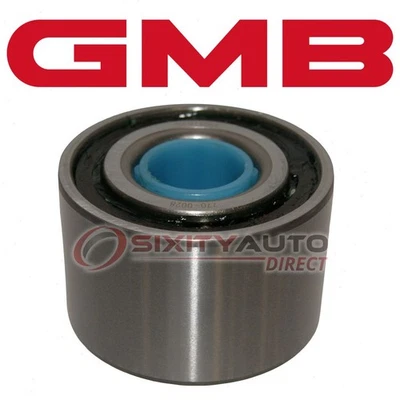 GMB Rear Wheel Bearing for 1985-1987 Toyota Corolla - Axle Drivetrain hq - Image 1 of 4