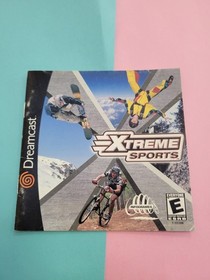 Xtreme Sports (Sega Dreamcast, 2000) Manual Only 
