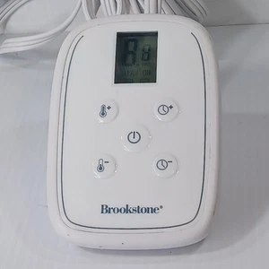 Brookstone LL-A16-10BC Electric Heated Blanket Replacement Controller 3 PRONG - Picture 1 of 6
