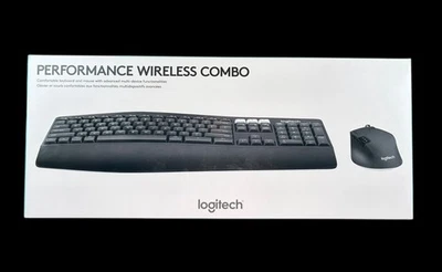 Combo de mouse y teclado inalámbricos Logitech MK825 Performance 920-011291 ~ NUEVO SELLADO Foto 1 de 4