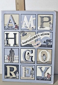 2006 Edward Gorey Amphigorey Again Paperback - Picture 1 of 12