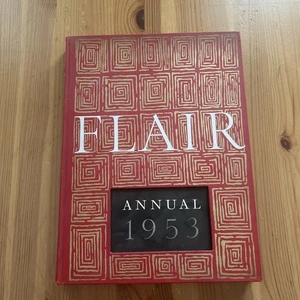 FLAIR MAGAZIN ANNUAL BEAUTIFUL ARTS FASHION CULTURE HISTORY 1950’s - Bild 1 von 24