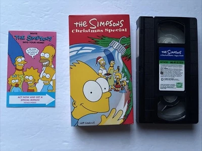 The Simpsons Christmas Special (VHS, 1991) - Image 1 of 2