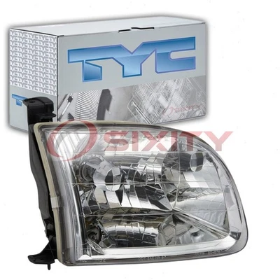 Conjunto de faros derechos TYC para iluminación eléctrica Toyota Tundra 2000-2004 ct Foto 1 de 4