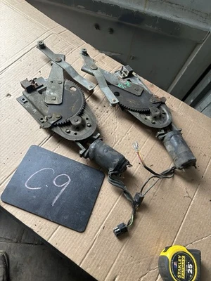 1961 1962 FORD THUNDERBIRD 61 62 1963 Quarter 1/4 Window Power Regulators Pair ! - Image 1 of 4