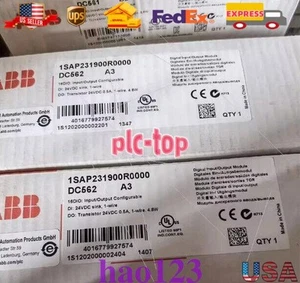 ABB DC562 1SAP231900R0000 Digital input/output module Brand New DHL/FedEx - Picture 1 of 4