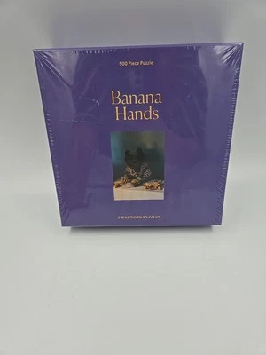 New Banana hands 500 Pc Puzzle Liberty Art Doan Ly Piecework Puzzles 19.25x26.6 - Image 1 of 4