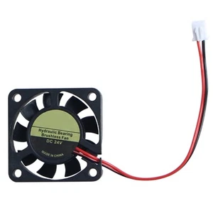 3D Printer Brushless Cooling Fan 40x40x10mm 24V Bearing Blower Fan for Hotend - Afbeelding 1 van 8
