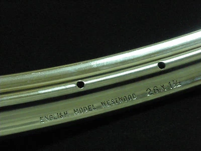 Llantas de bicicleta de acero 26 X 1 1/2 36 agujeros Westwood "modelo inglés"... - Imagen 1 de 4