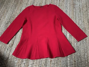 HUGO BOSS PULLOVER GR. ROT 3/4 ARM - Bild 1 von 5