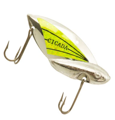 REEF RUNNER CICADA BLADE BAIT LURE CHOOSE SIZE/COLOR