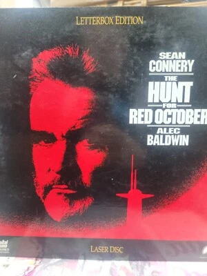 The Hunt for Red October Laserdisc 1990 Widescreen Extended Play - Image 1 of 4