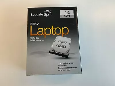Seagate ST1000LM014 1TB 5400 RPM SATA III 2.5" Internal Laptop Solid State... - Image 1 of 3