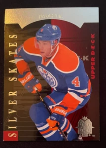 Taylor HALL 2013-14 Upper Deck SP Authentic Retro Silver Skates #R5 Edmonton - Picture 1 of 2