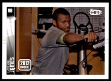 2012 SAGE HIT LaMichael James Oregon Ducks #50