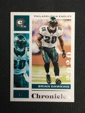2020 Panini Chronicles #78 Brian Dawkins Philadelphia Eagles HOF