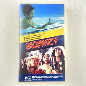Monkey (Magic) Vol 1 TV Show VHS Tape with Tracked Postage - Picture 1 of 11