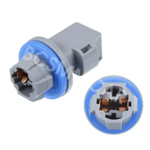 Fit For Ford E-150 E-250 F-150 2010-2014 Car License Plate Light Lamp Socket 2pc - Picture 1 of 12