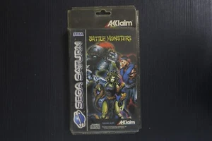 Battle Monsters Sega Saturn Neu PAL Blister sealed - Bild 1 von 5
