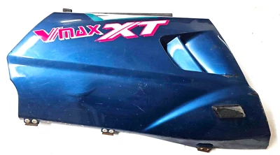 Yamaha LH Left Side Panel Shroud Blue Fits 1996 Vmax 500 600 XT 8CM-2197H-10-00 - Image 1 of 4