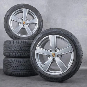 Original Porsche 20 inch Cayenne E3 Sport Classic winter wheels 9Y0044610D - Picture 1 of 3