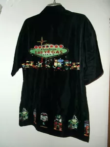 NEW WELCOME TO LAS VEGAS SLOT MACHINE SHIRT black SIZE S M L XL 2x 3x - Picture 1 of 6