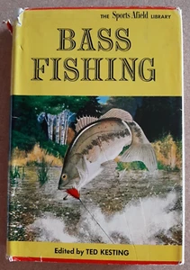 Bassangeln herausgegeben von Ted Kesting 1962 1. Auflage HB DJ - Sports Afield Bibliothek - Bild 1 von 9