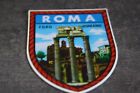 Ancien petit autocollant / stickers Brillant )) ROMA ....ITALIA