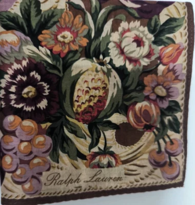 PAÑUELO VINTAGE ALGODÓN P 19" Foto 1 de 2