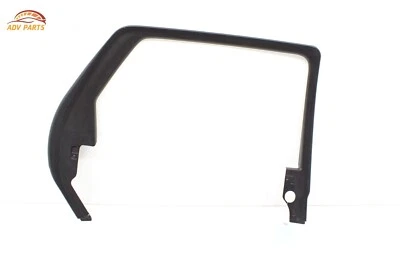 Dodge Durango 2011-2024 puerta trasera izquierda marco ventana cubierta OEM Foto 1 de 4