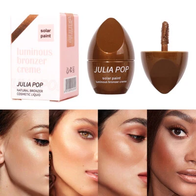 Liquid Bronzer For Face Mother Of Pearl Bronzer Contour And Highlighter❥/ - Image 1 of 4