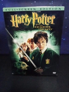 Harry Potter and the Chamber fo Secrets Hard Case DVD Rom New Sealed 2 Disc Set - Picture 1 of 2