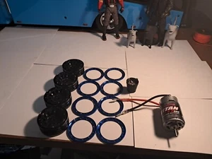 1/10 Scale Beedlock 1.9 Wheels And Titan Motor - Picture 1 of 4