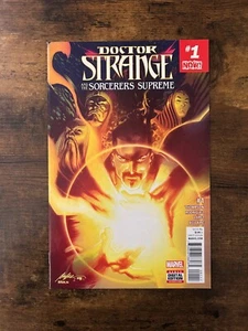 Doctor Strange And The Sorcerers Supreme #1 Marvel Comics (2016) 8.5 VF+ - Picture 1 of 6
