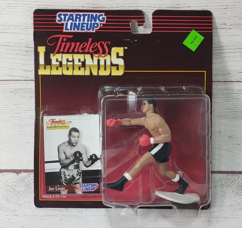 Starting Lineup 1995 Boxing Joe Louis Collectible Action Figure 68806 Cover