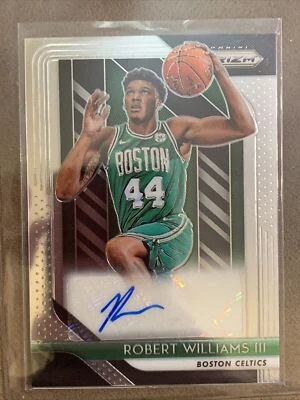 2018-19 Panini Prizm Signatures Robert Williams III RC Rookie Auto Boston Celtic - Image 1 of 2