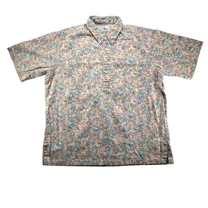Reyn Spooner XL Classic Mini Floral Pullover Style Aloha MADE IN HAWAII - Picture 1 of 13