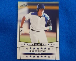 SHOHEI OHTANI 2018 LEAF Limited Edition Rookie Card ST-01, LA Dodgers NM💎 - Bild 1 von 2
