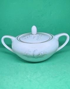 Kaysons Fine China Japan - Golden Rhapsody 1961 - Sugar Bowl   - Picture 1 of 6